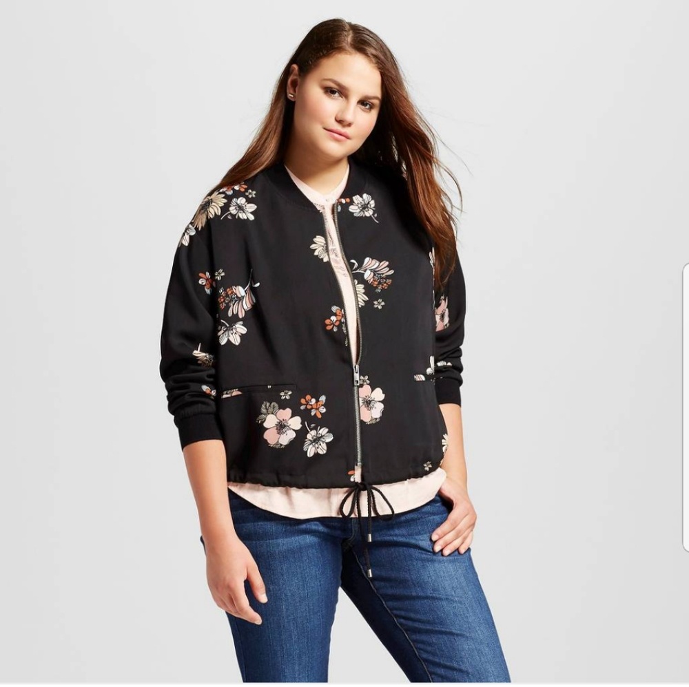 WhoWhatWear for Target Bomber Jacket